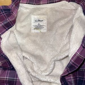 LLbean flannel